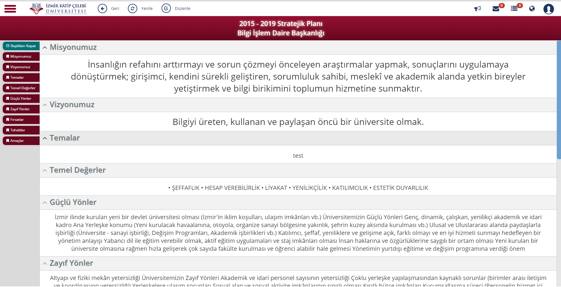 Stratejik